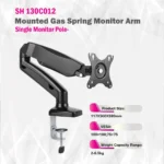 SKILLTECH STAND Monitor Arm 17-23" SH 130 C012 - Image 2