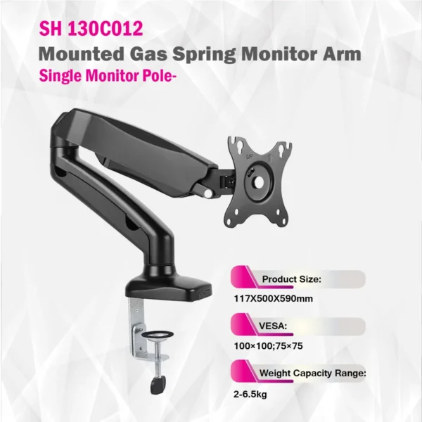 SKILLTECH STAND Monitor Arm 17-23" SH 130 C012 - Image 2