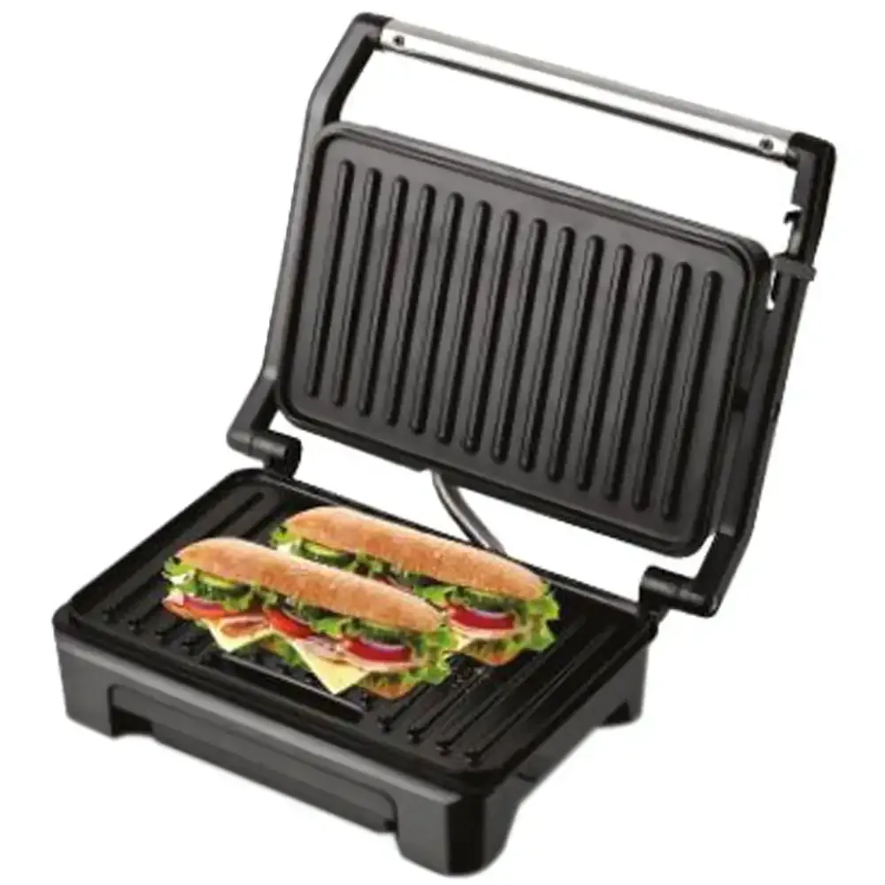 e5eb449c88c23f92400c9bed2e016221e836468ee48203a47c454c639ac1a761 SANFORD SANDWICH MAKER GRILL 800W SF9929GT - Image 1