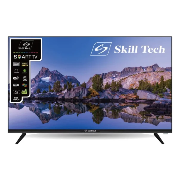 SKILLTECH TV 32 INCH SMART FRAMELESS LED TV SK3240SFL - Image 3