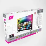 SKILLTECH TV 43 INCH SMART Android 14 LED 4K TV SK4340S4KFL - Image 2