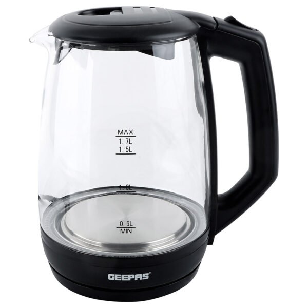GEEPAS KETTLE 1.8 LTR GLASS GK 9901 - Image 1
