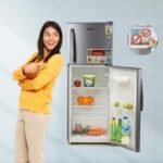 GEEPAS REFRIGERATOR FROST 200 LTR SILVER COLOR GRF2209SXE - Image 2