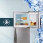 GEEPAS REFRIGERATOR FROST 200 LTR SILVER COLOR GRF2209SXE - Image 3