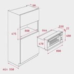 TEKA BI ELECTRIC OVEN 90 CM HSF 900 - Image 4