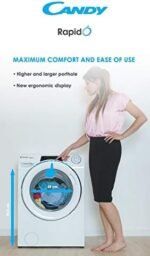 CANDY CONDENSER DRYER HEAT PUMP 10 KG WHITE ROEH10A2TCE-19 - Image 2