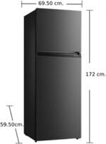 TOSHIBA REFRIGERATOR 470 LTR GR-RT468WE-PM - Image 4
