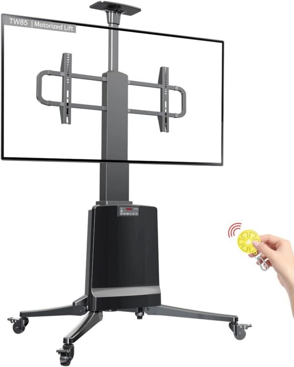 NB MOTORIZED TV CART TW85 SIZE 55"-85" - Image 6