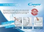 CANDY CONDENSER DRYER HEAT PUMP 10 KG WHITE ROEH10A2TCE-19 - Image 4
