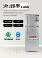 GEEPAS REFRIGERATOR 180 LTR GRF1856WPN - Image 3