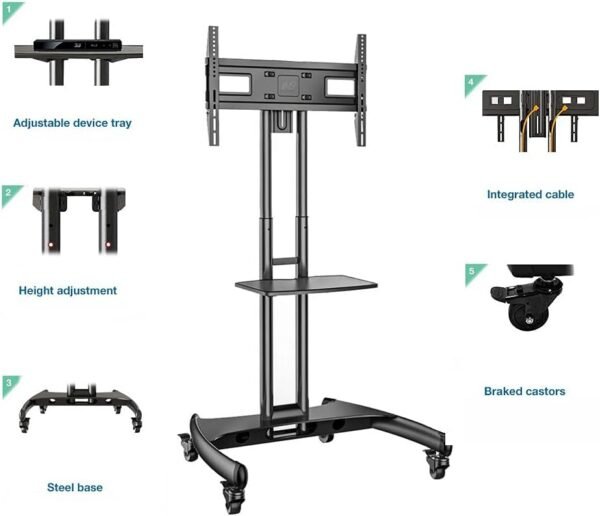 NB AVA1500-60-1PTV STAND-32"-65" - Image 2