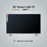 GEEPAS LED SMART TV 32" GLED3202SEHD - Image 2