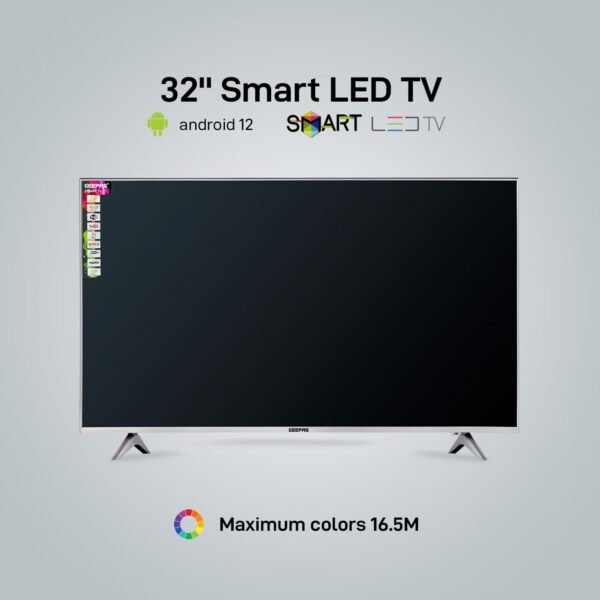 GEEPAS LED SMART TV 32" GLED3202SEHD - Image 2