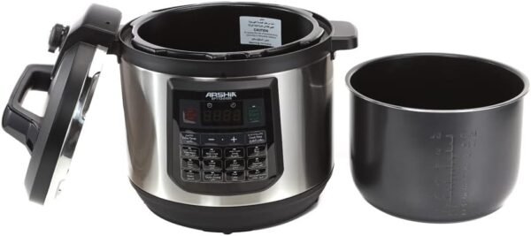 ARSHIA PRESSURE COOKER 8L EP135-3176 - Image 2