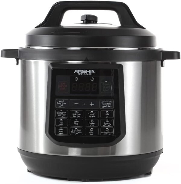 ARSHIA PRESSURE COOKER 8L EP135-3176 - Image 1