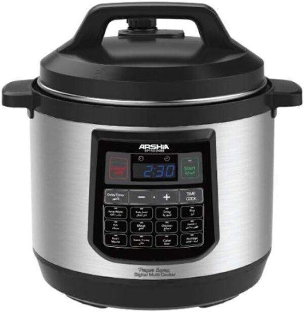ARSHIA PRESSURE COOKER 8L EP135-3176 - Image 3