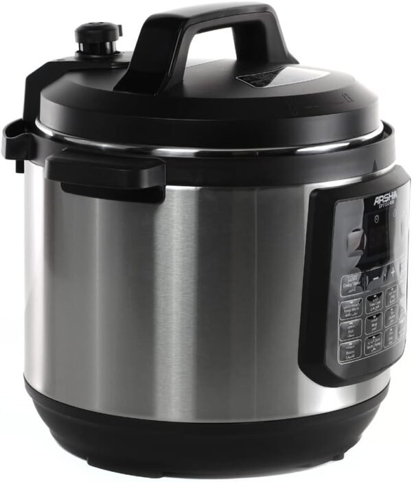 ARSHIA PRESSURE COOKER 8L EP135-3176 - Image 5