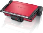 BOSCH CONTACT GRILL RED 2000W TCG4104GB