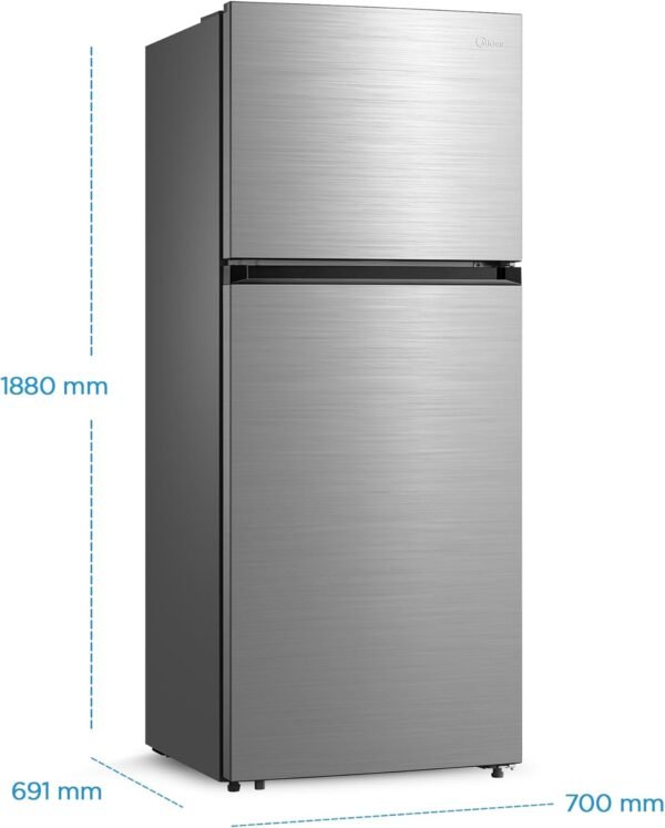MIDEA REFRIGERATOR 645 LTR SILVER MDRT 645 - Image 3