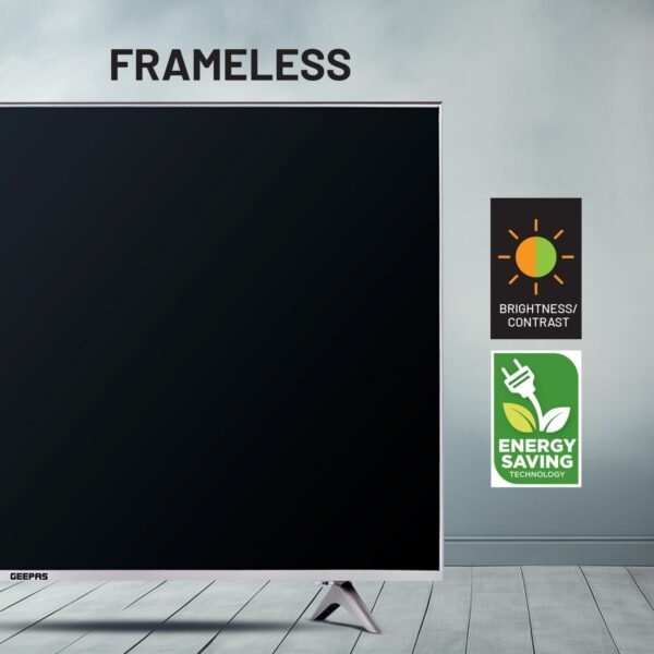 GEEPAS LED SMART TV 32" GLED3202SEHD - Image 4