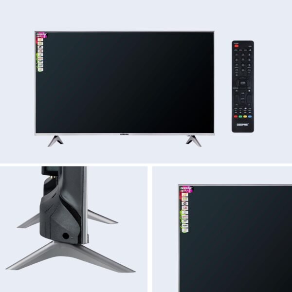 GEEPAS LED SMART TV 32" GLED3202SEHD - Image 5