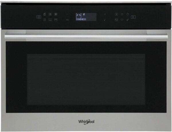 WHIRLPOOL BI MICROWAVE OVEN 40 LTR STAINLESS STEEL COLOR W7 MW461 UK - Image 1