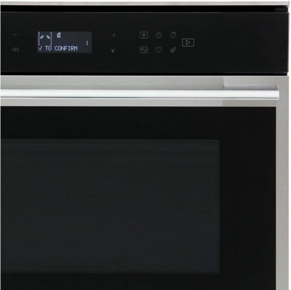 WHIRLPOOL BI MICROWAVE OVEN 40 LTR STAINLESS STEEL COLOR W7 MW461 UK - Image 4