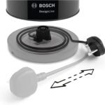 BOSCH KETTLE Black 3000W 1.7L TWK3P423GB - Image 9