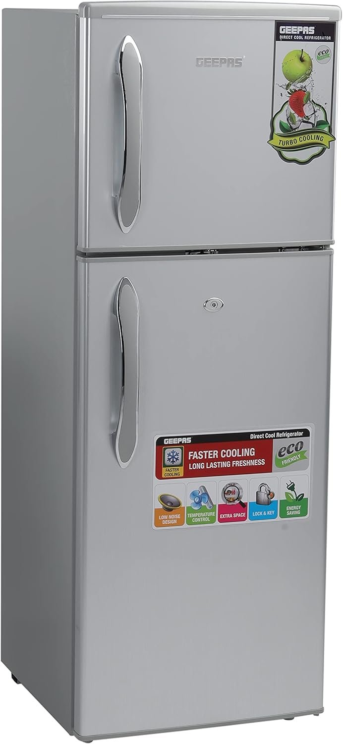 61UomU2uepL._AC_SL1500_ GEEPAS REFRIGERATOR 180 LTR GRF1856WPN - Image 1