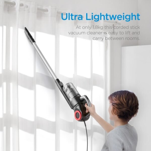 MIDEA Vacuum Cleaner Stick Black 450W 20S - Image 4