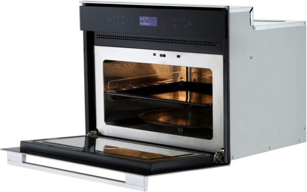 WHIRLPOOL BI MICROWAVE OVEN 40 LTR STAINLESS STEEL COLOR W7 MW461 UK - Image 8