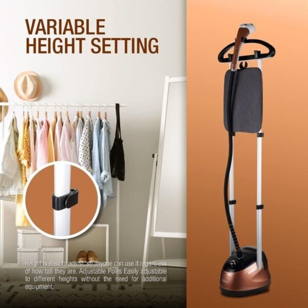 CLIKON GARMENT STEAMER 2000W 2.2L CK4036 - Image 2