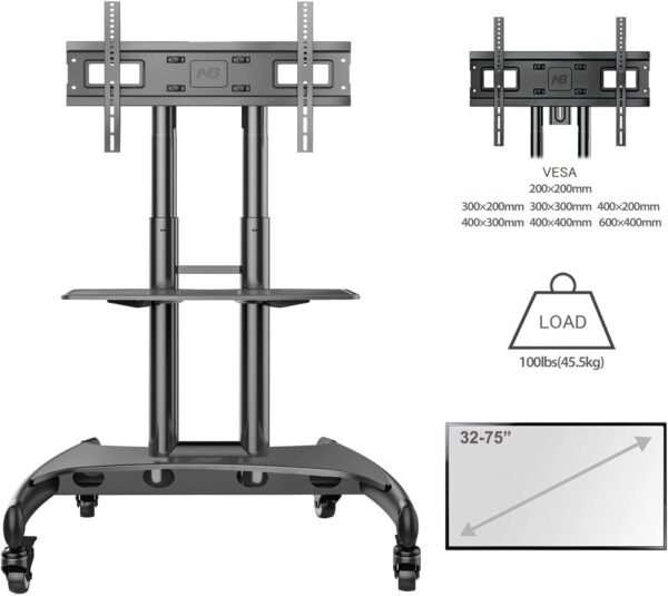 NB AVA1500-60-1PTV STAND-32"-65" - Image 3