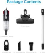 MIDEA Vacuum Cleaner Stick Black 450W 20S - Image 2