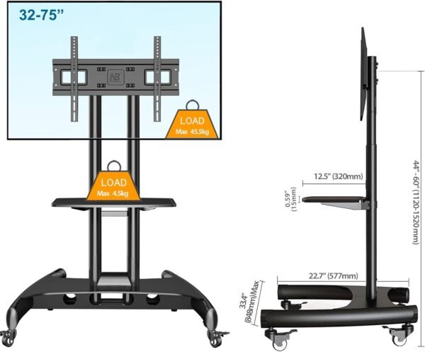 NB AVA1500-60-1PTV STAND-32"-65" - Image 4