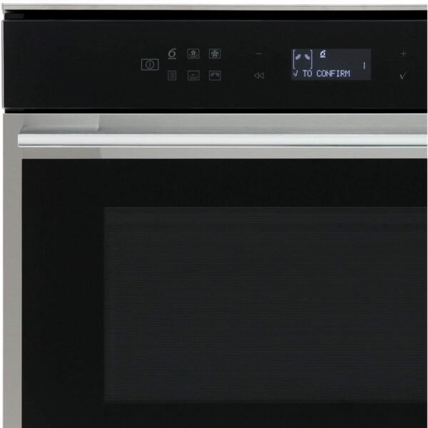 WHIRLPOOL BI MICROWAVE OVEN 40 LTR STAINLESS STEEL COLOR W7 MW461 UK - Image 5