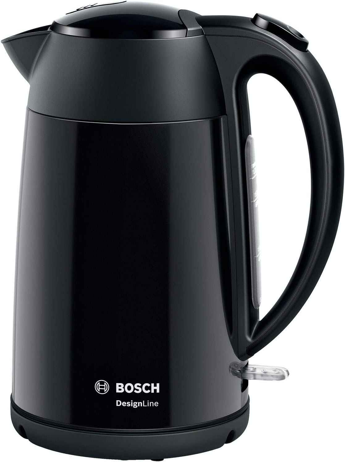 61txBohN3UL._AC_SL1500_ BOSCH KETTLE Black 3000W 1.7L TWK3P423GB - Image 1