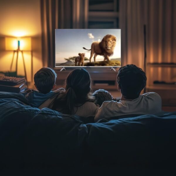 GEEPAS LED SMART TV 32" GLED3202SEHD - Image 6