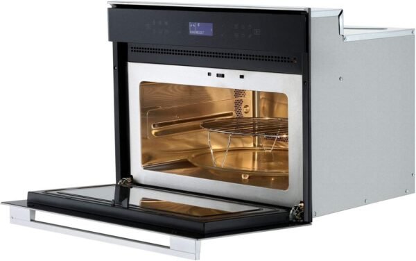 WHIRLPOOL BI MICROWAVE OVEN 40 LTR STAINLESS STEEL COLOR W7 MW461 UK - Image 9
