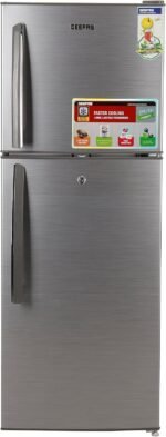 GEEPAS REFRIGERATOR FROST 200 LTR SILVER COLOR GRF2209SXE