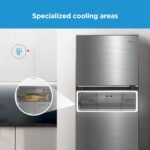 MIDEA REFRIGERATOR 645 LTR SILVER MDRT 645 - Image 7