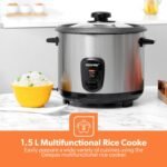 GEEPAS RICE COOKER 1.5L 500W GRC35040 - Image 10