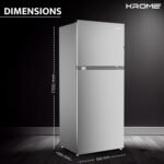 KROME REFRIGERATOR 480L KR-RFF480IM - Image 4