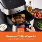 GEEPAS AIR FRYER 7.5 LTR 1.800W GAF37530UK - Image 6