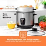 GEEPAS RICE COOKER 1.5L 500W GRC35040 - Image 5