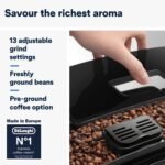 DELONGHI COFFEE MACHINE 15 BAR ECAM12.121.B - Image 3