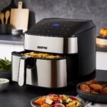 GEEPAS AIR FRYER 7.5 LTR 1.800W GAF37530UK - Image 2