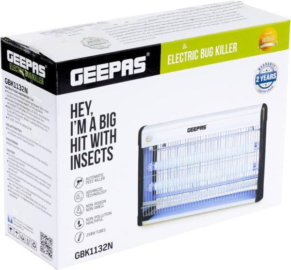 GEEPAS INSECT KILLER GBK1132N - Image 2