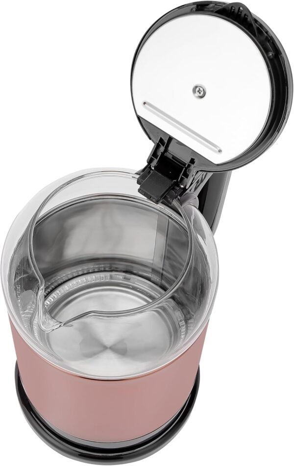 GEEPAS KETTLE DOUBLE LAYER GLASS 1.7L 1500W GK38063 - Image 2