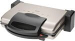 BOSCH CONTACT GRILL SILVER 2000W TCG3302GB